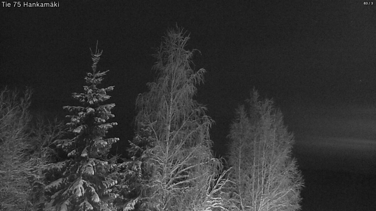 Kelikamerat Kuva Tie 75 Rautavaara, Hankamäki, Rautavaara, Pohjois-Savo