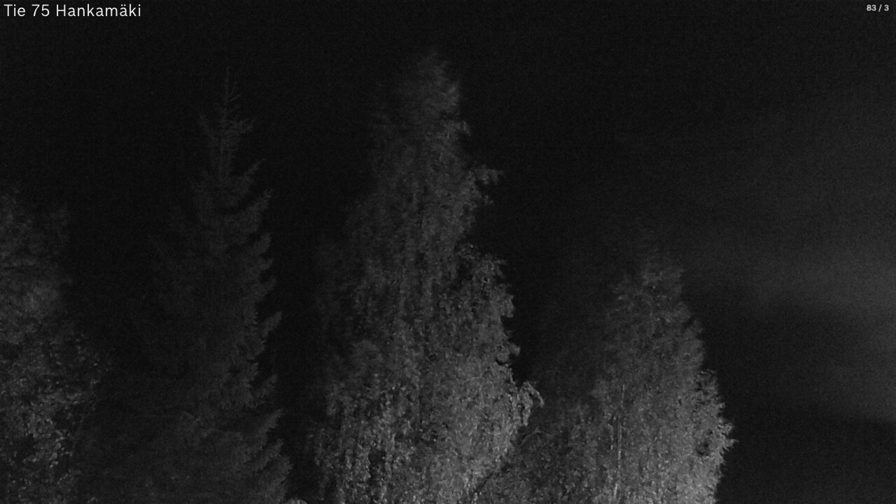 Kelikamerat Kuva Tie 75 Rautavaara, Hankamäki, Rautavaara, Pohjois-Savo