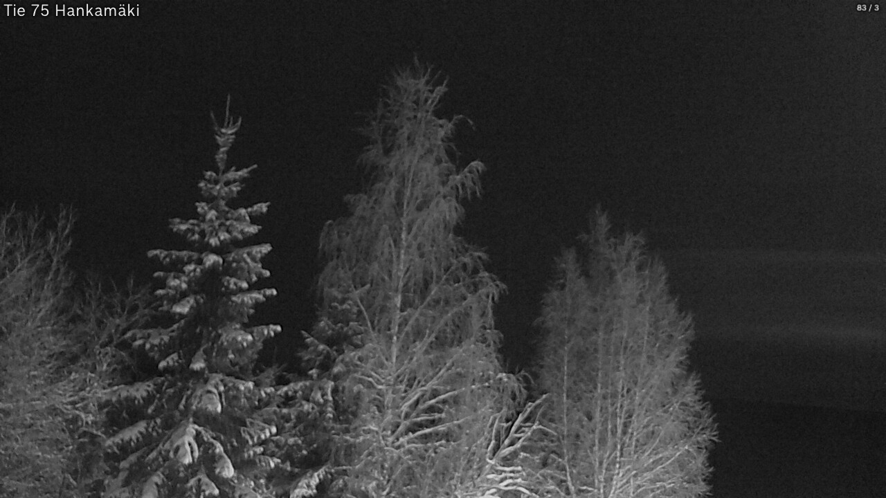 Kelikamerat Kuva Tie 75 Rautavaara, Hankamäki, Rautavaara, Pohjois-Savo