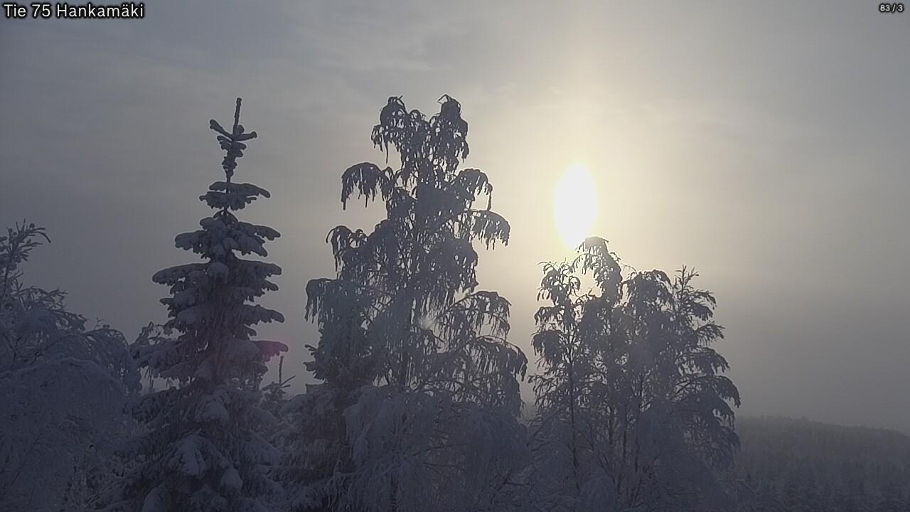 Kelikamerat Kuva Tie 75 Rautavaara, Hankamäki, Rautavaara, Pohjois-Savo