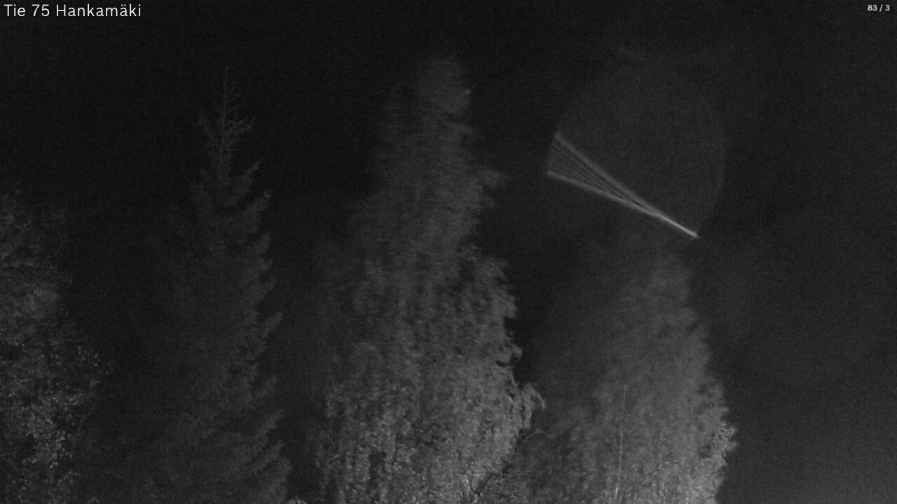 Kelikamerat Kuva Tie 75 Rautavaara, Hankamäki, Rautavaara, Pohjois-Savo
