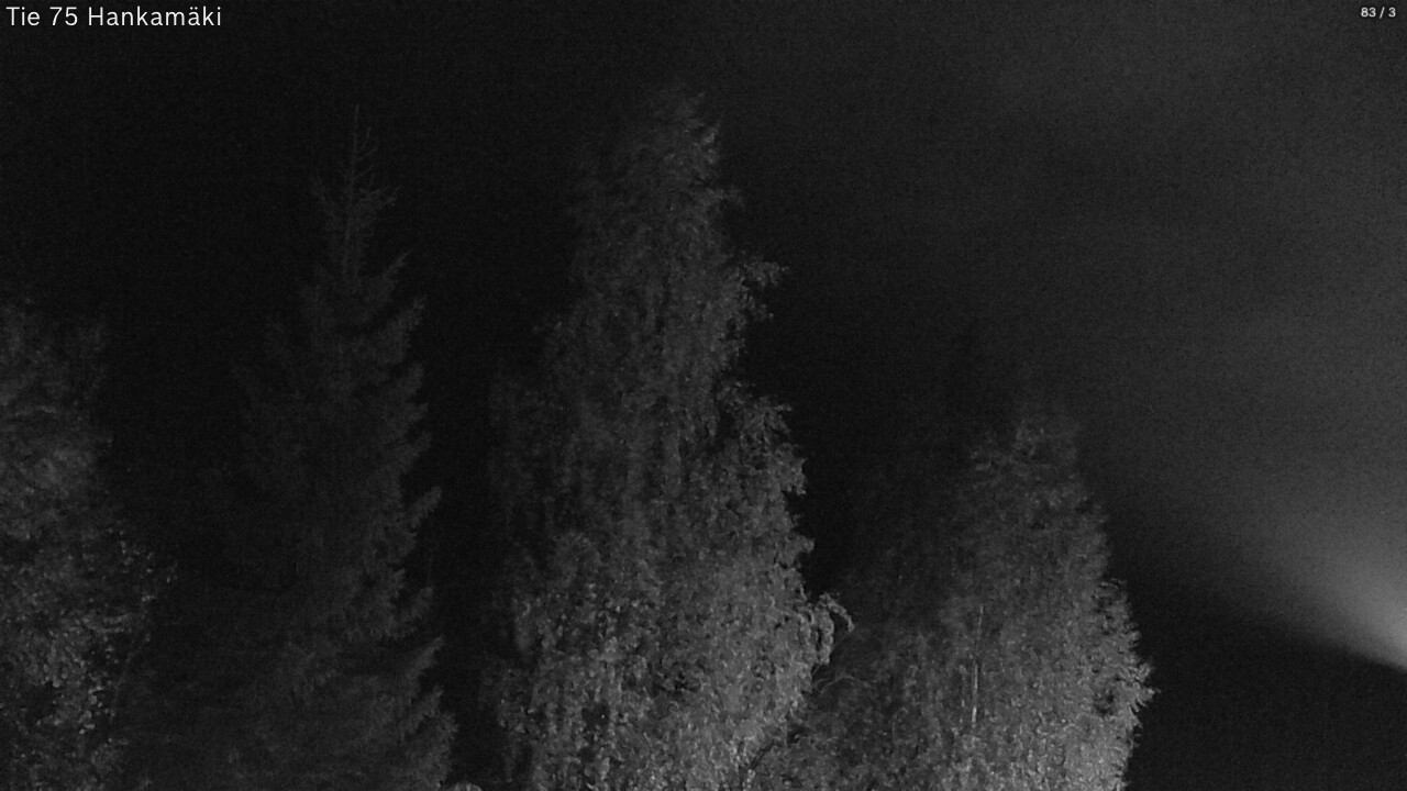 Kelikamerat Kuva Tie 75 Rautavaara, Hankamäki, Rautavaara, Pohjois-Savo