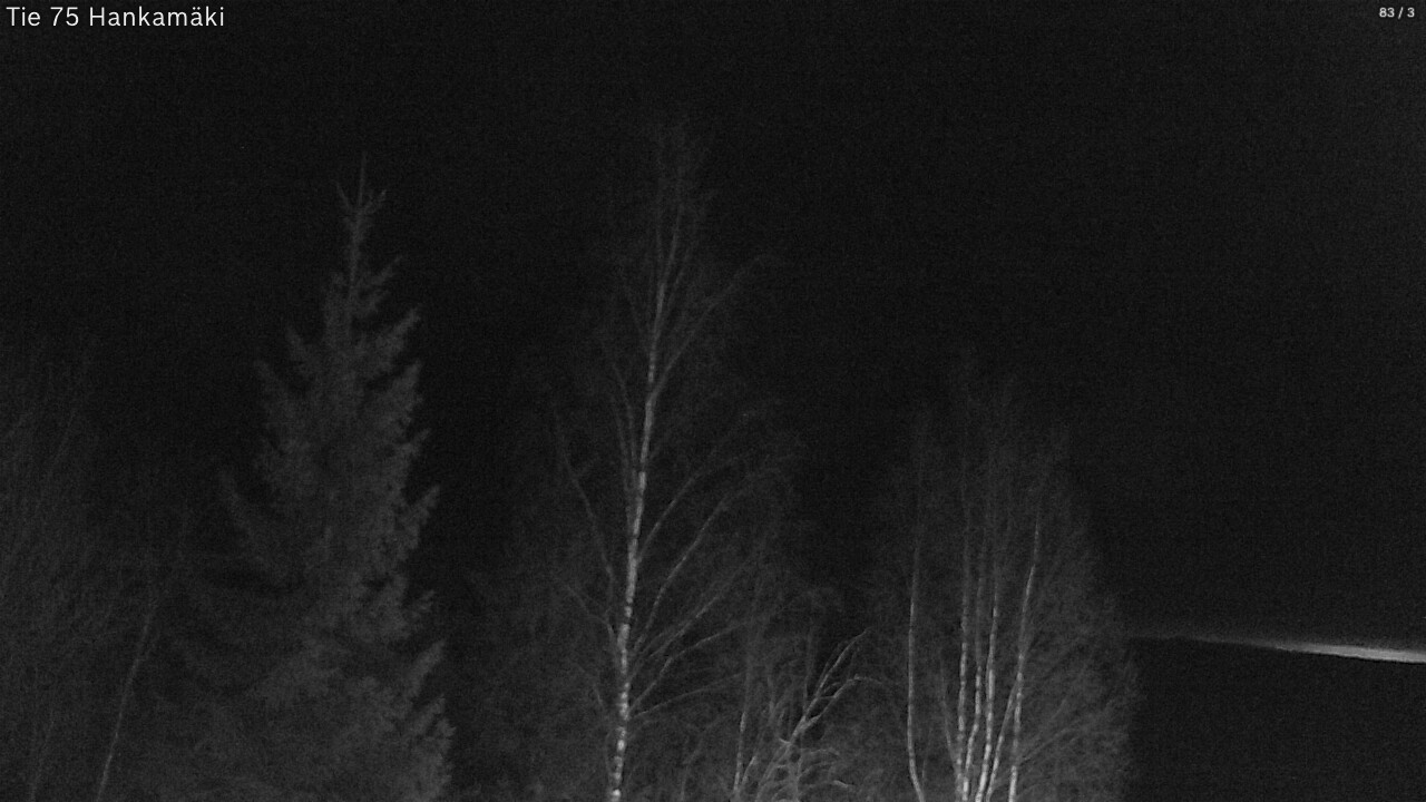 Kelikamerat Kuva Tie 75 Rautavaara, Hankamäki, Rautavaara, Pohjois-Savo