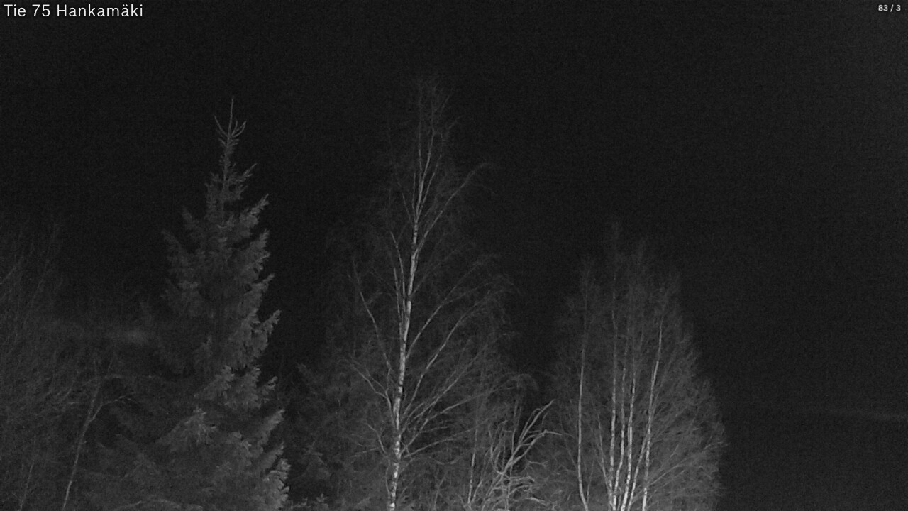 Kelikamerat Kuva Tie 75 Rautavaara, Hankamäki, Rautavaara, Pohjois-Savo