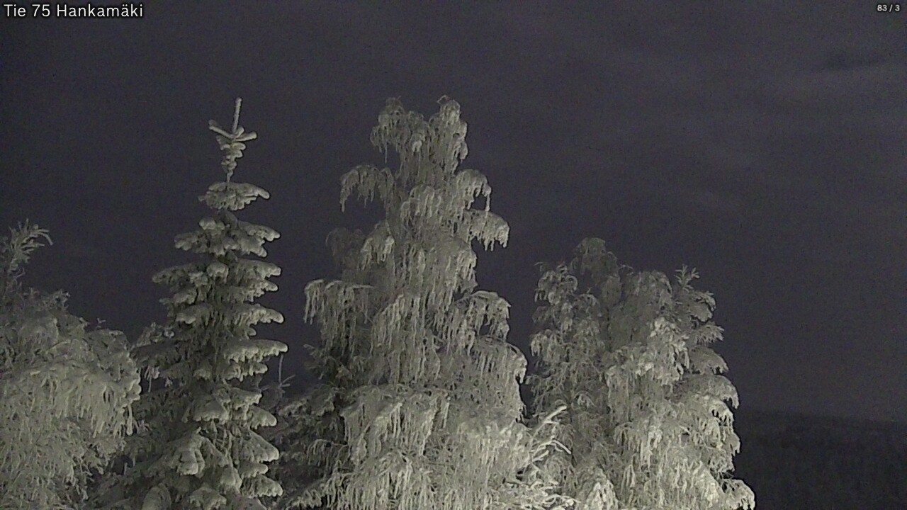 Kelikamerat Kuva Tie 75 Rautavaara, Hankamäki, Rautavaara, Pohjois-Savo