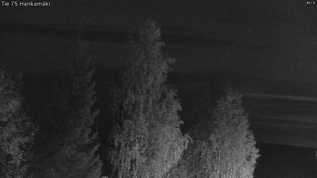 Kelikamerat Kuva Tie 75 Rautavaara, Hankamäki, Rautavaara, Pohjois-Savo