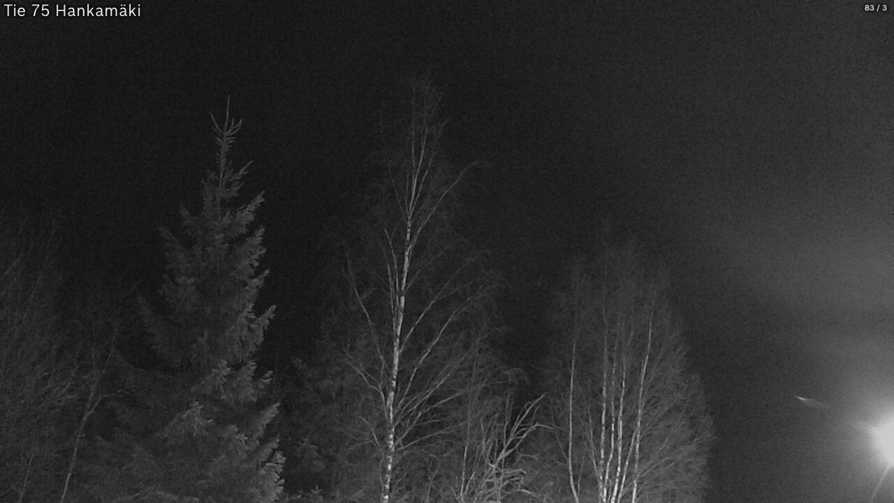 Kelikamerat Kuva Tie 75 Rautavaara, Hankamäki, Rautavaara, Pohjois-Savo