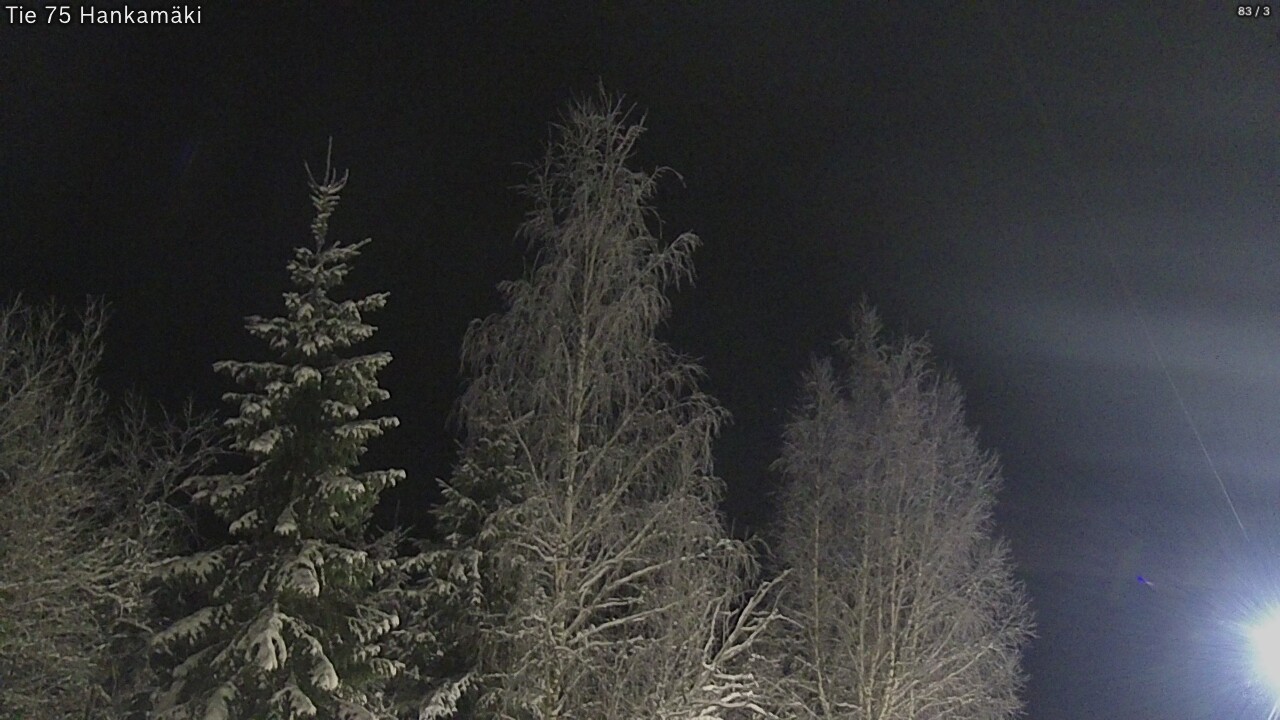 Kelikamerat Kuva Tie 75 Rautavaara, Hankamäki, Rautavaara, Pohjois-Savo