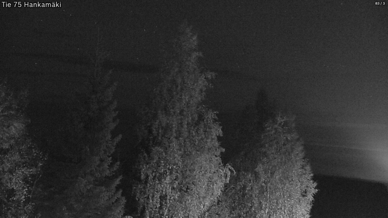 Kelikamerat Kuva Tie 75 Rautavaara, Hankamäki, Rautavaara, Pohjois-Savo