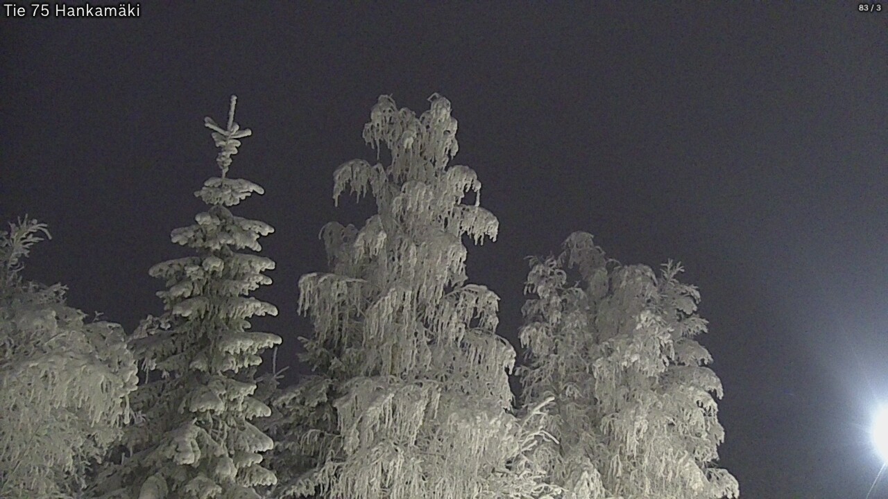 Kelikamerat Kuva Tie 75 Rautavaara, Hankamäki, Rautavaara, Pohjois-Savo