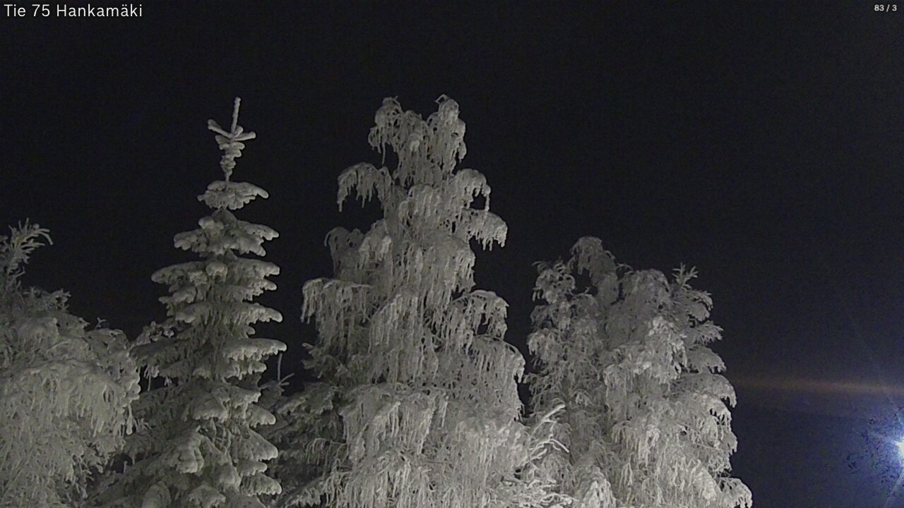 Kelikamerat Kuva Tie 75 Rautavaara, Hankamäki, Rautavaara, Pohjois-Savo