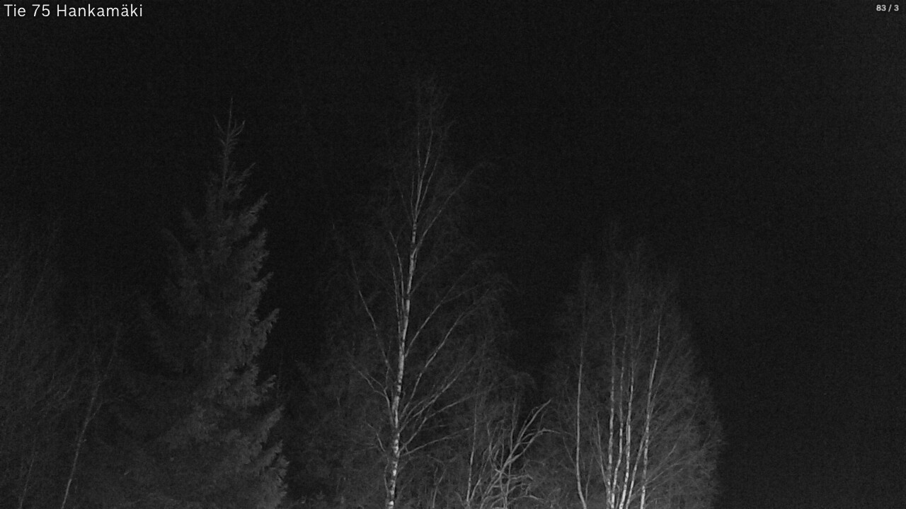 Kelikamerat Kuva Tie 75 Rautavaara, Hankamäki, Rautavaara, Pohjois-Savo