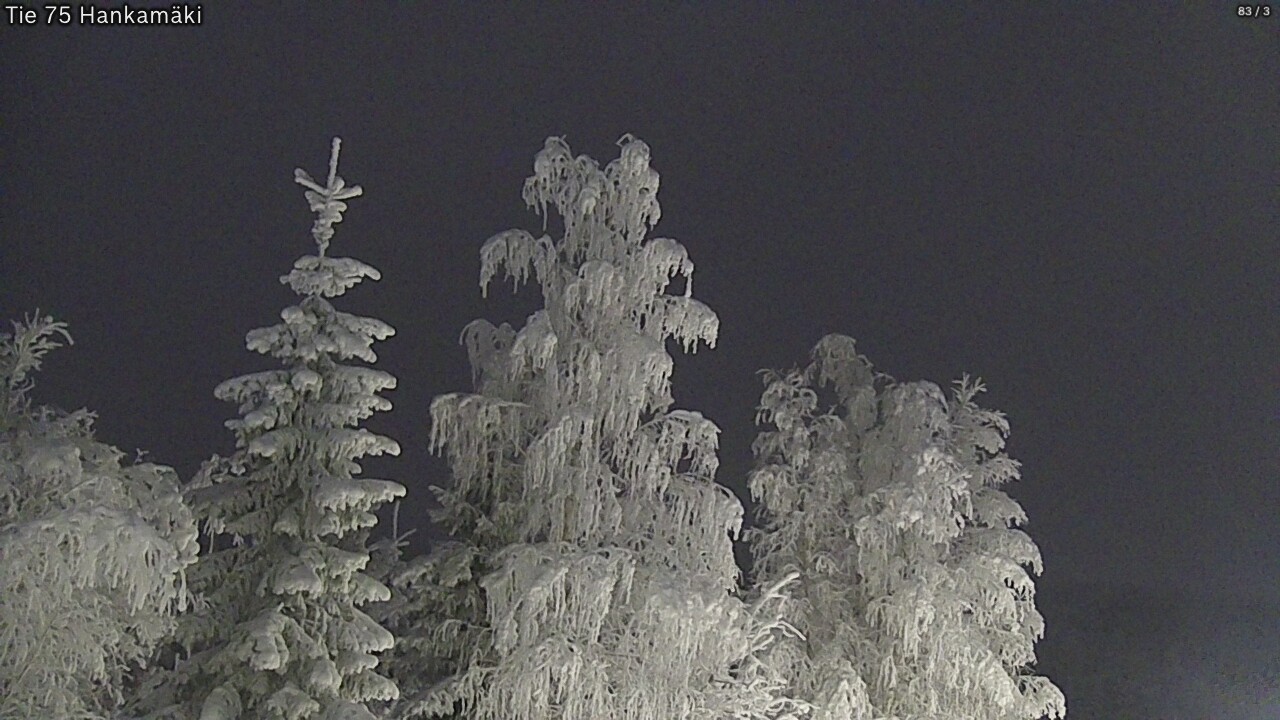 Kelikamerat Kuva Tie 75 Rautavaara, Hankamäki, Rautavaara, Pohjois-Savo