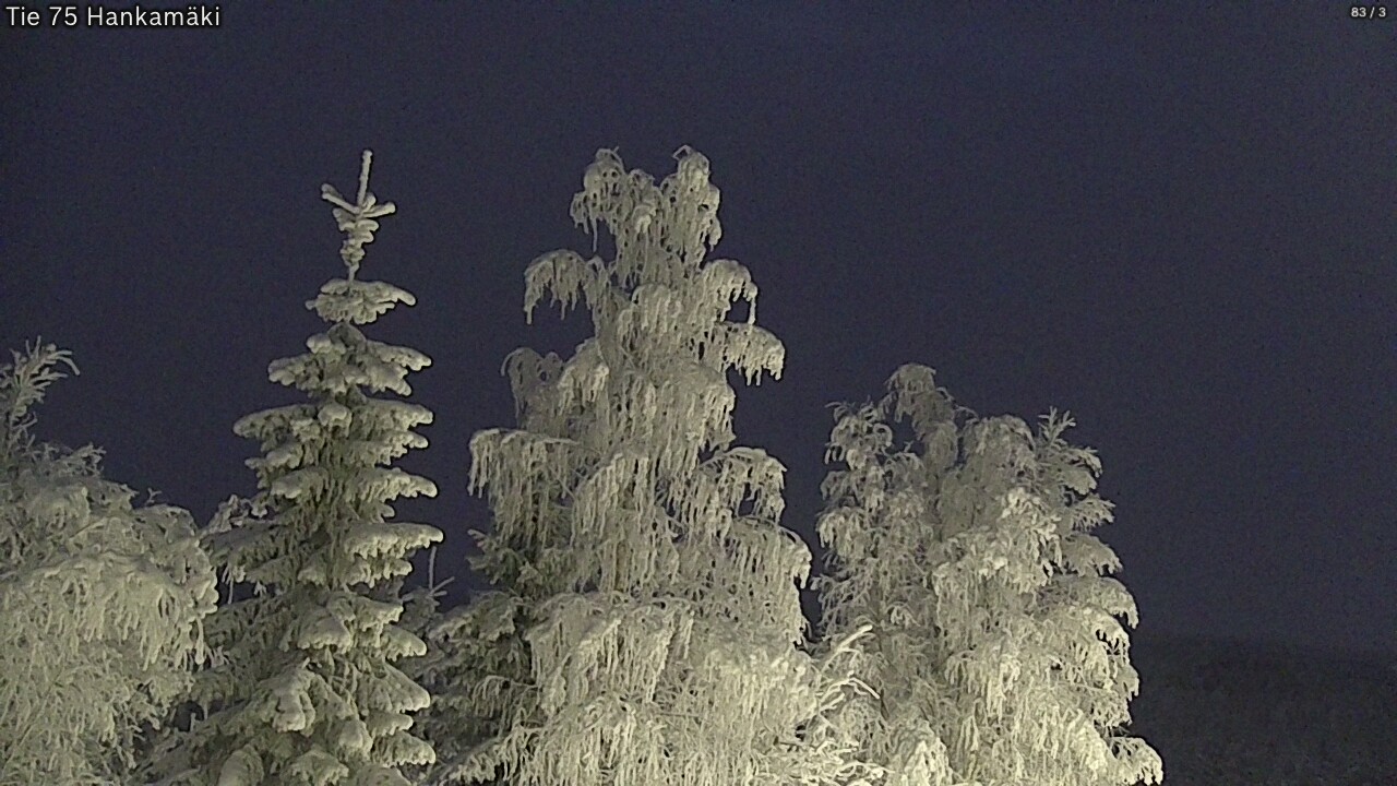 Kelikamerat Kuva Tie 75 Rautavaara, Hankamäki, Rautavaara, Pohjois-Savo
