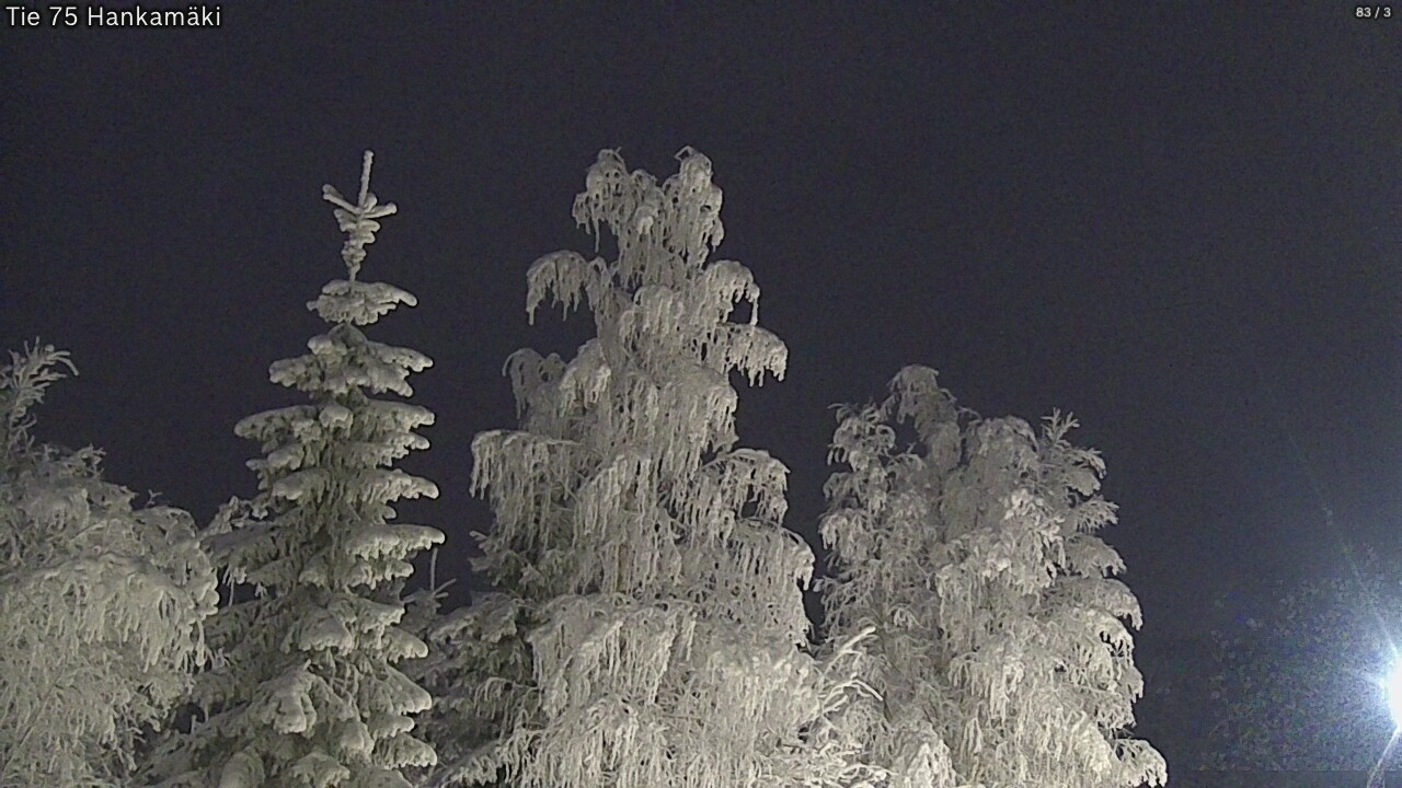 Kelikamerat Kuva Tie 75 Rautavaara, Hankamäki, Rautavaara, Pohjois-Savo