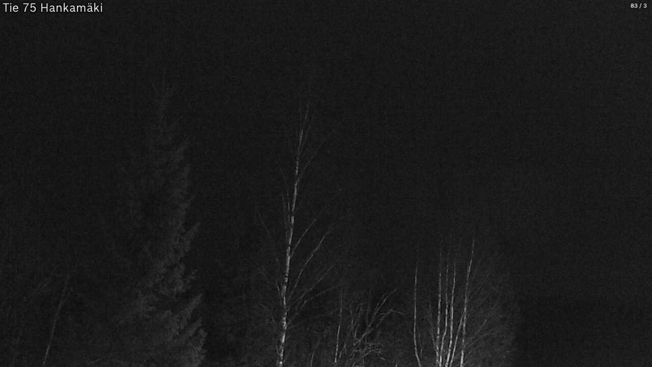 Kelikamerat Kuva Tie 75 Rautavaara, Hankamäki, Rautavaara, Pohjois-Savo