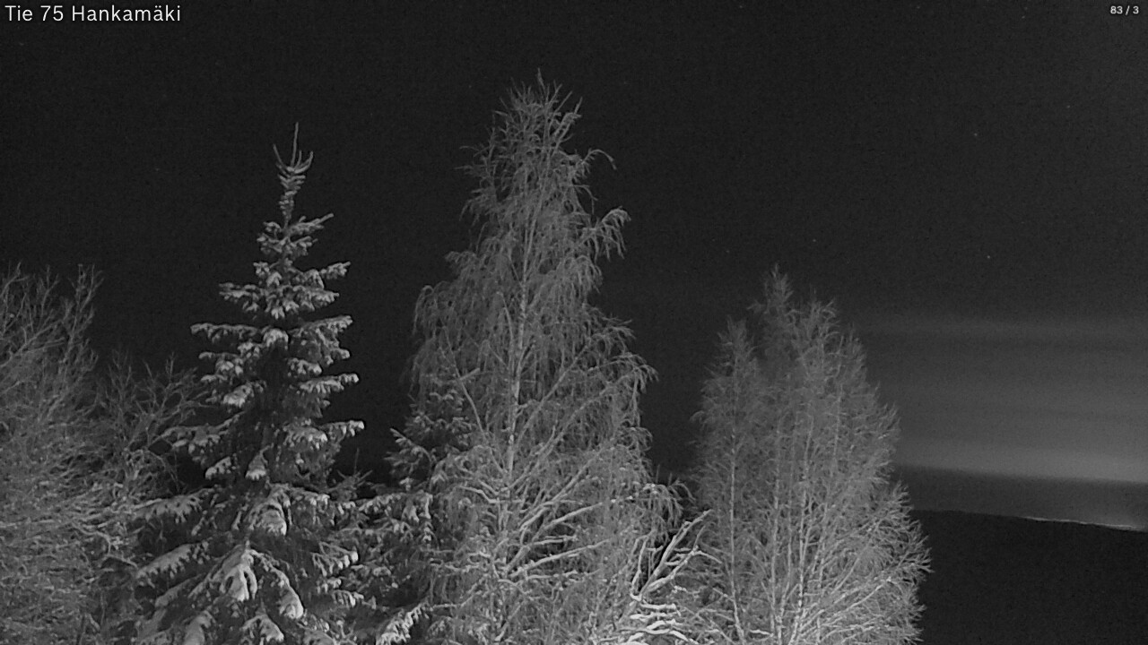 Kelikamerat Kuva Tie 75 Rautavaara, Hankamäki, Rautavaara, Pohjois-Savo