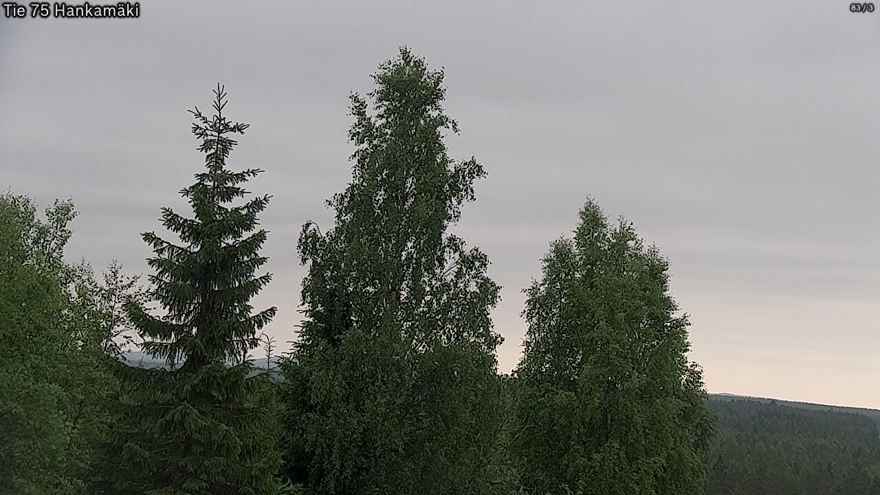 Kelikamerat Kuva Tie 75 Rautavaara, Hankamäki, Rautavaara, Pohjois-Savo