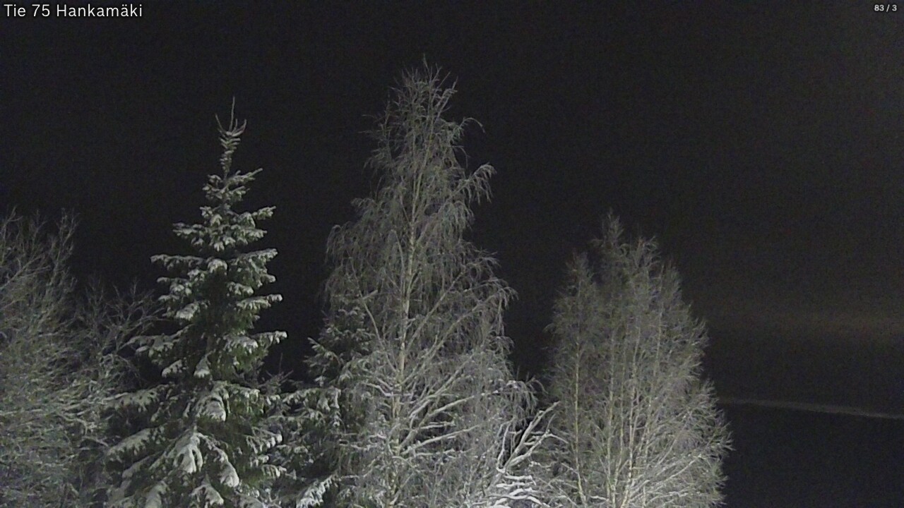 Kelikamerat Kuva Tie 75 Rautavaara, Hankamäki, Rautavaara, Pohjois-Savo