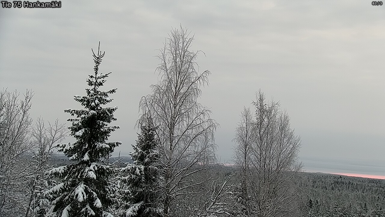 Kelikamerat Kuva Tie 75 Rautavaara, Hankamäki, Rautavaara, Pohjois-Savo