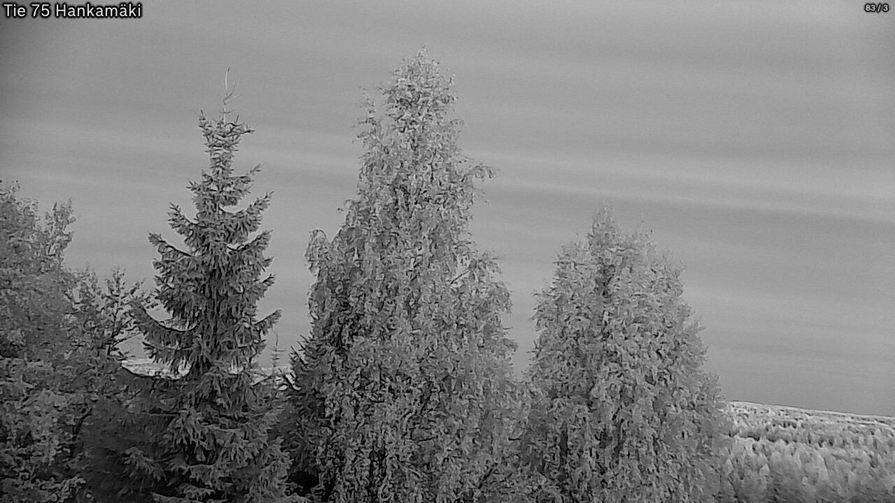 Kelikamerat Kuva Tie 75 Rautavaara, Hankamäki, Rautavaara, Pohjois-Savo