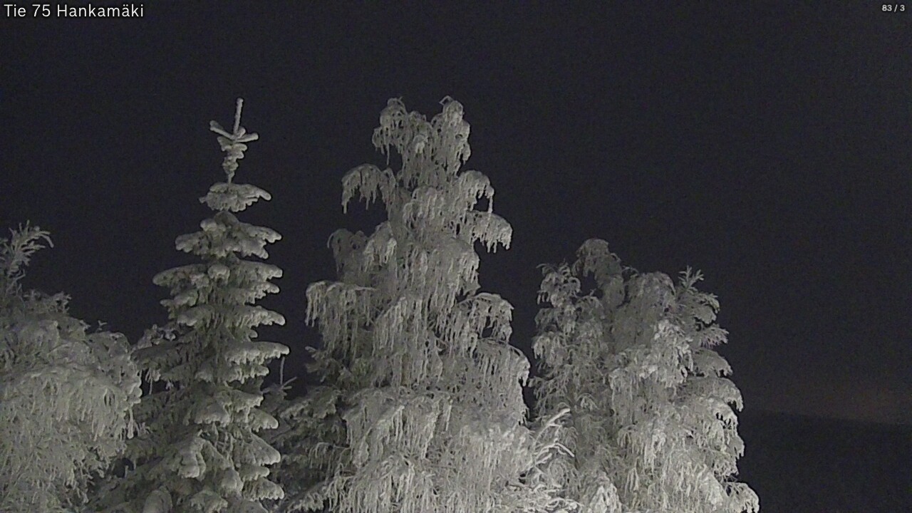 Kelikamerat Kuva Tie 75 Rautavaara, Hankamäki, Rautavaara, Pohjois-Savo
