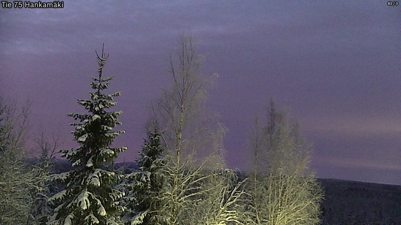 Kelikamerat Kuva Tie 75 Rautavaara, Hankamäki, Rautavaara, Pohjois-Savo