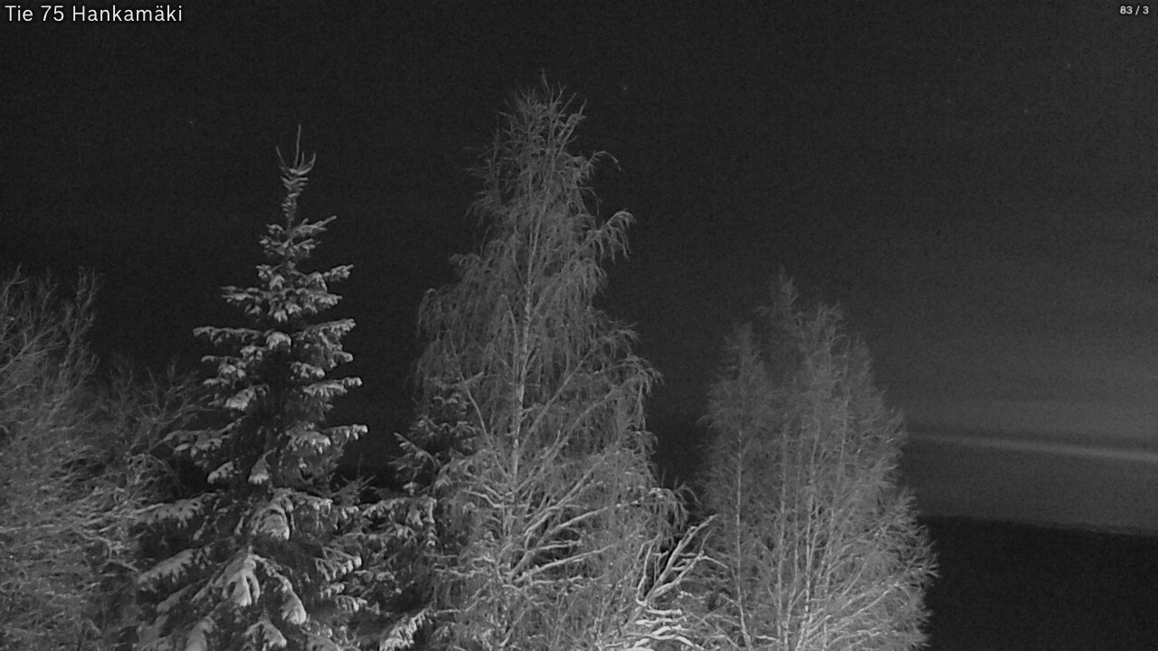 Kelikamerat Kuva Tie 75 Rautavaara, Hankamäki, Rautavaara, Pohjois-Savo