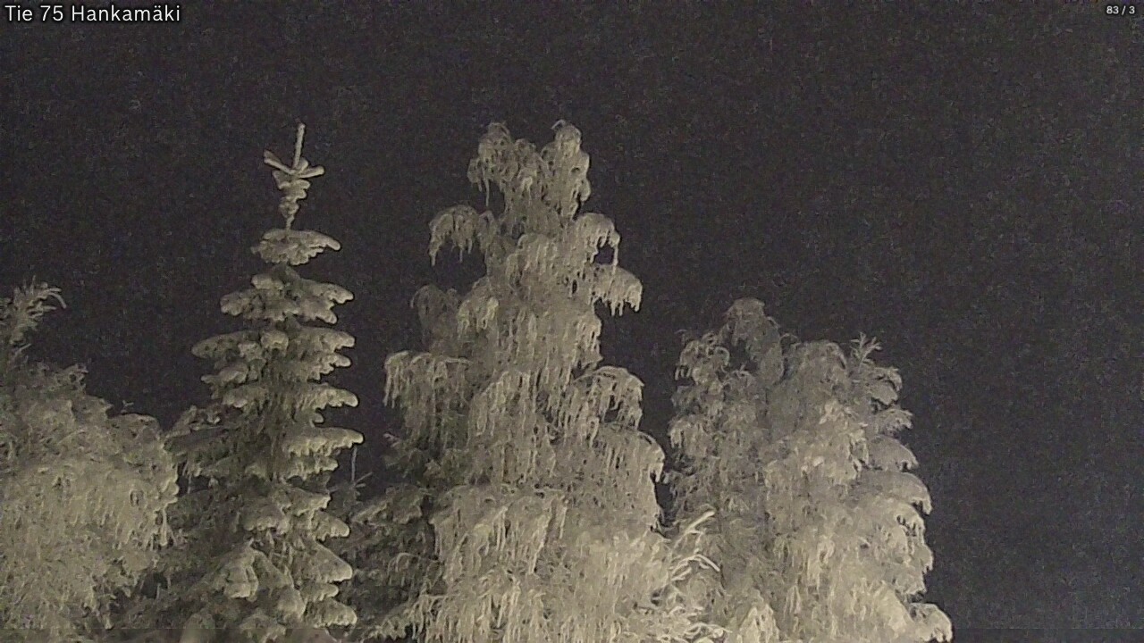 Kelikamerat Kuva Tie 75 Rautavaara, Hankamäki, Rautavaara, Pohjois-Savo