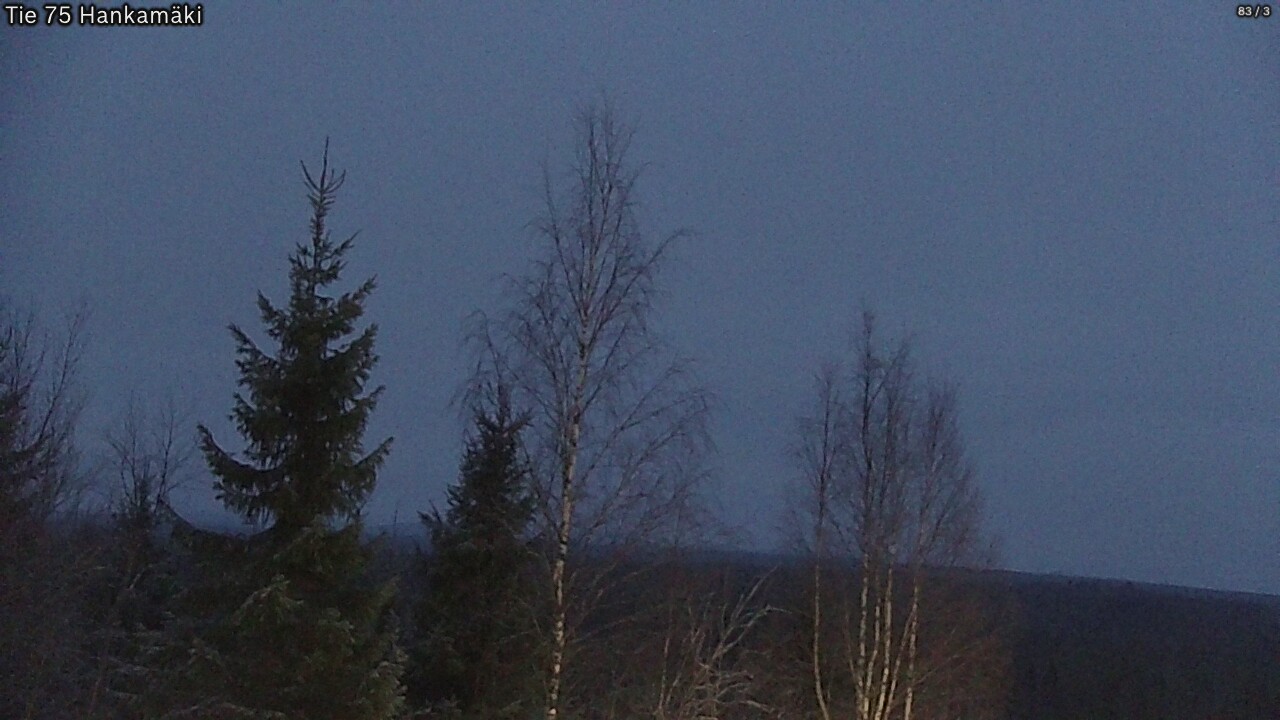 Kelikamerat Kuva Tie 75 Rautavaara, Hankamäki, Rautavaara, Pohjois-Savo