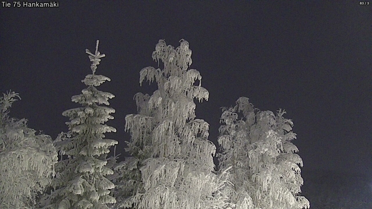 Kelikamerat Kuva Tie 75 Rautavaara, Hankamäki, Rautavaara, Pohjois-Savo