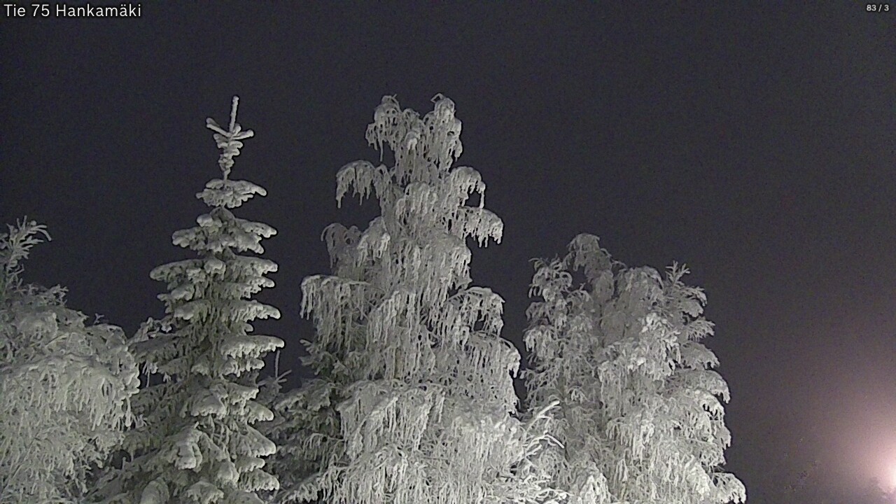 Kelikamerat Kuva Tie 75 Rautavaara, Hankamäki, Rautavaara, Pohjois-Savo