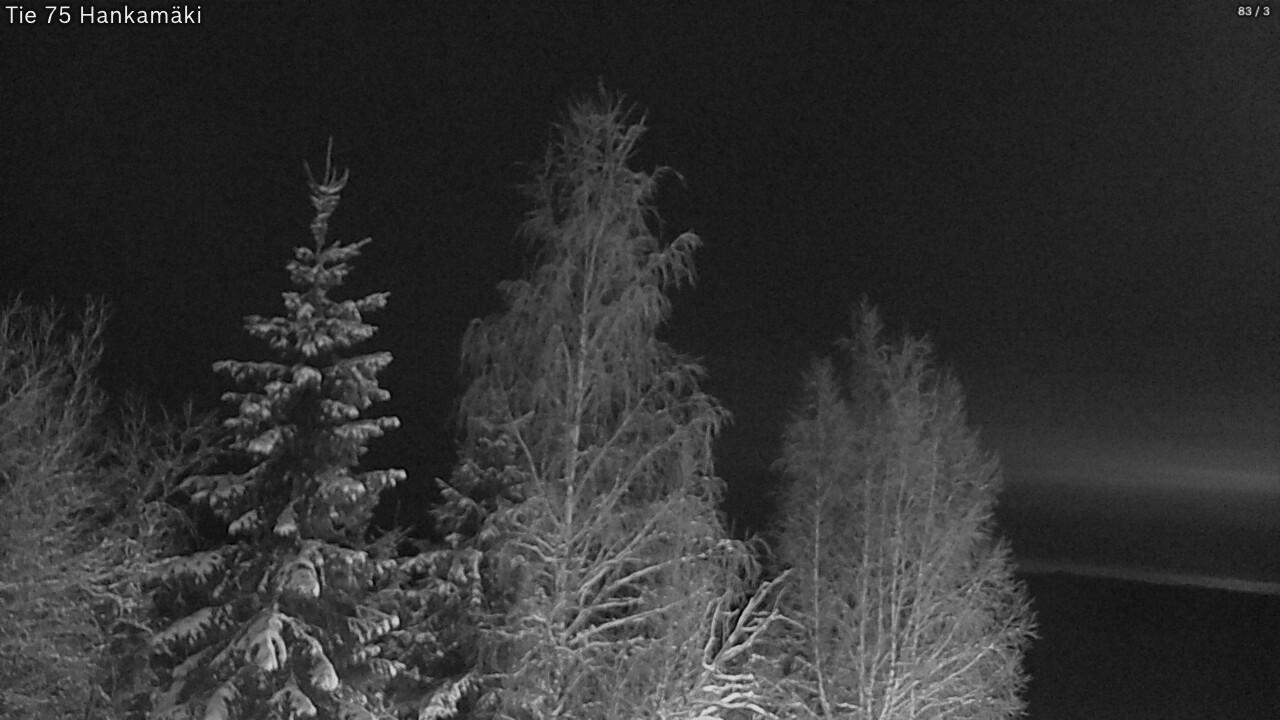 Kelikamerat Kuva Tie 75 Rautavaara, Hankamäki, Rautavaara, Pohjois-Savo