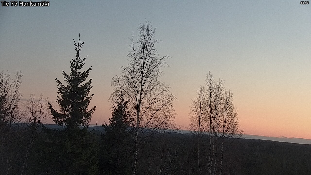 Kelikamerat Kuva Tie 75 Rautavaara, Hankamäki, Rautavaara, Pohjois-Savo