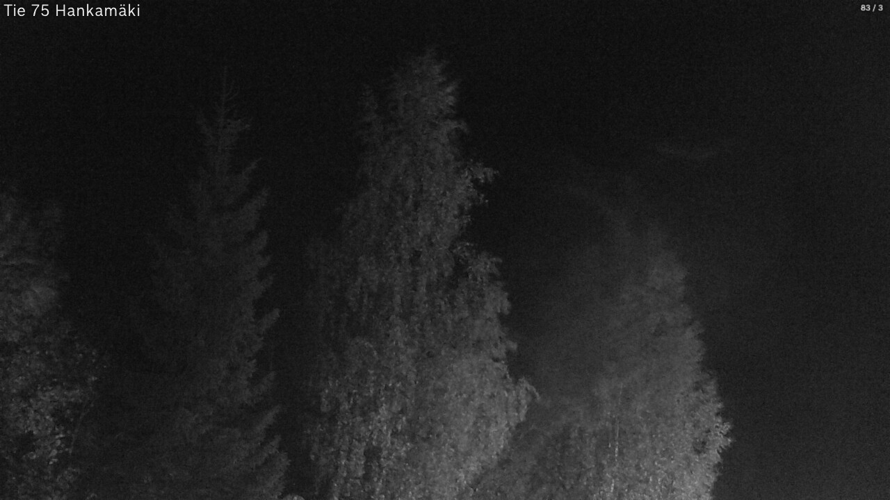 Kelikamerat Kuva Tie 75 Rautavaara, Hankamäki, Rautavaara, Pohjois-Savo