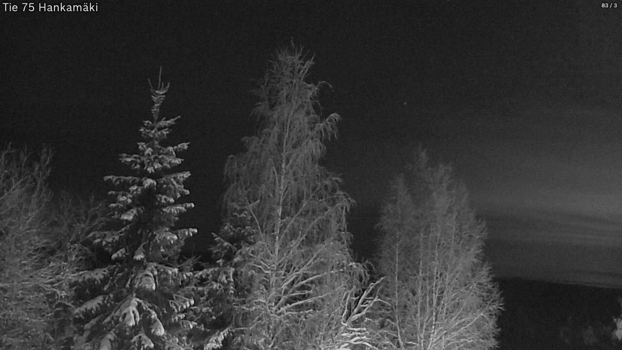 Kelikamerat Kuva Tie 75 Rautavaara, Hankamäki, Rautavaara, Pohjois-Savo