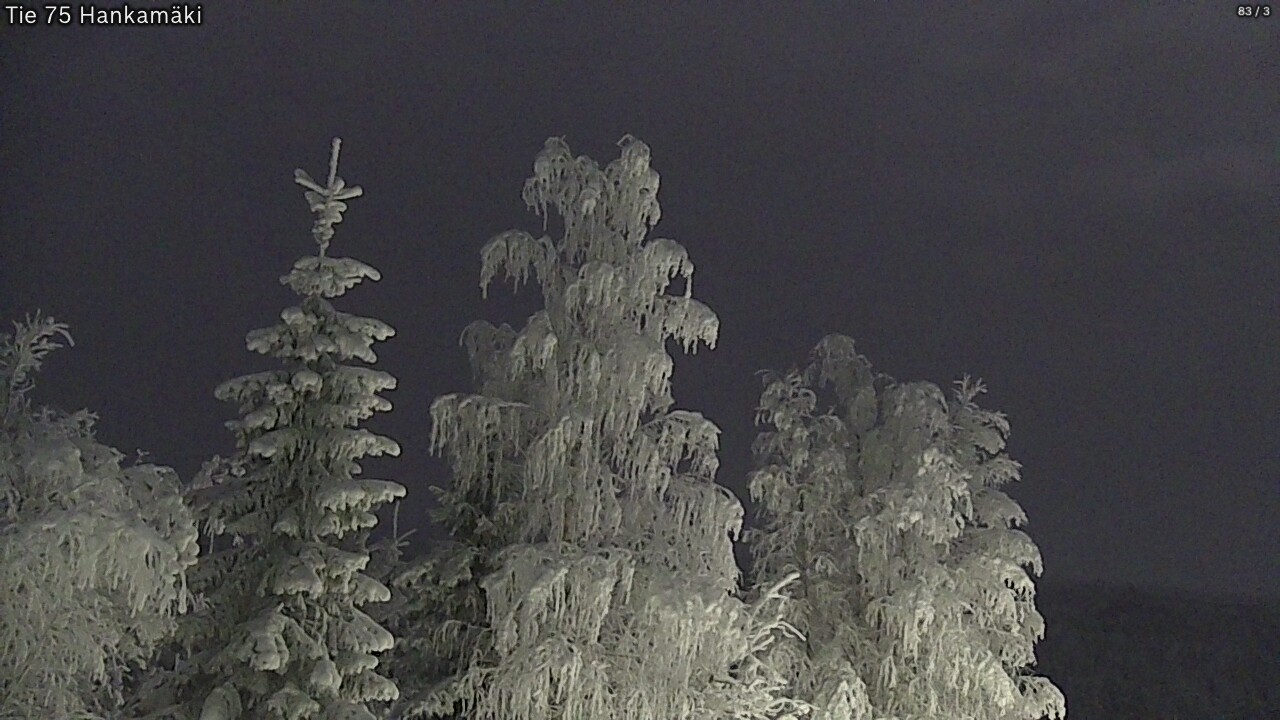 Kelikamerat Kuva Tie 75 Rautavaara, Hankamäki, Rautavaara, Pohjois-Savo