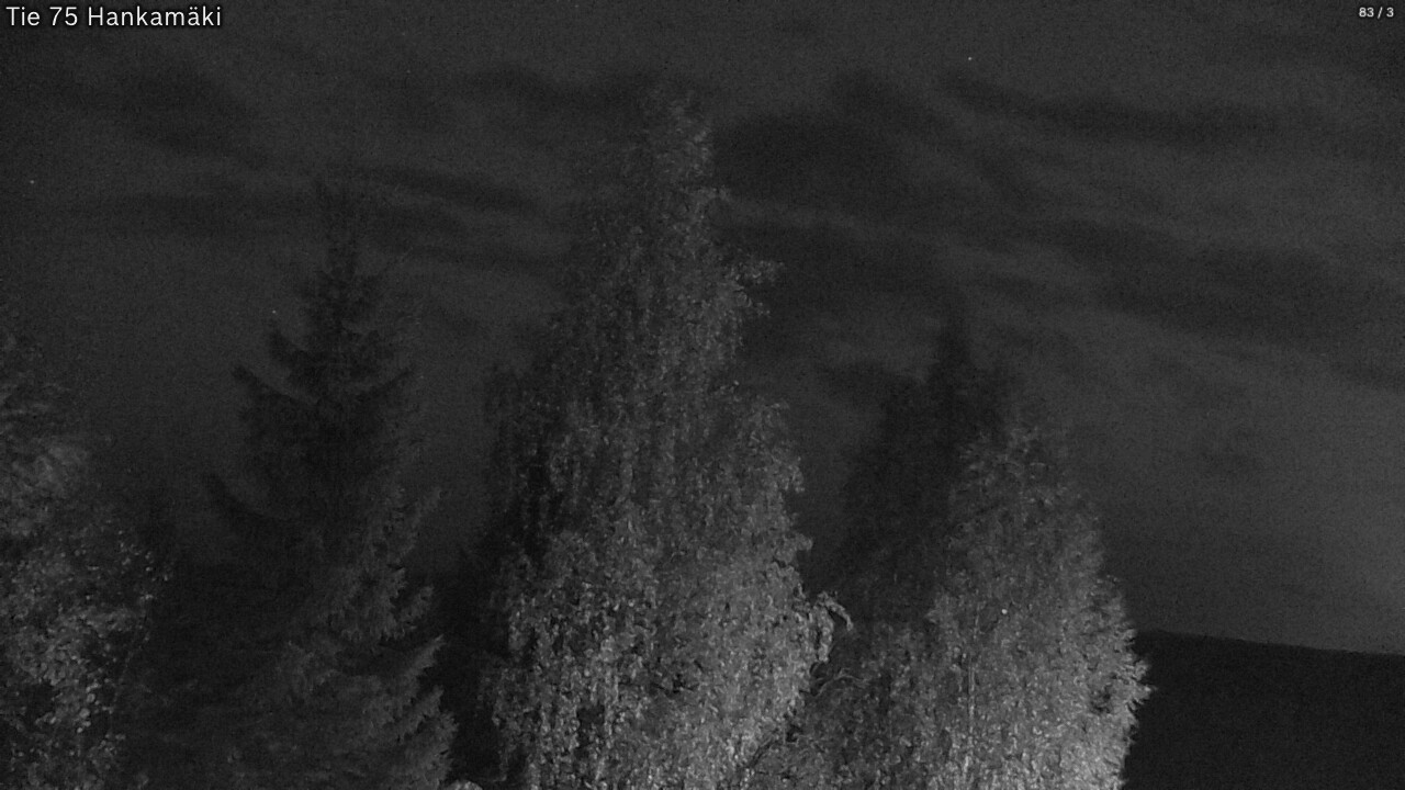 Kelikamerat Kuva Tie 75 Rautavaara, Hankamäki, Rautavaara, Pohjois-Savo