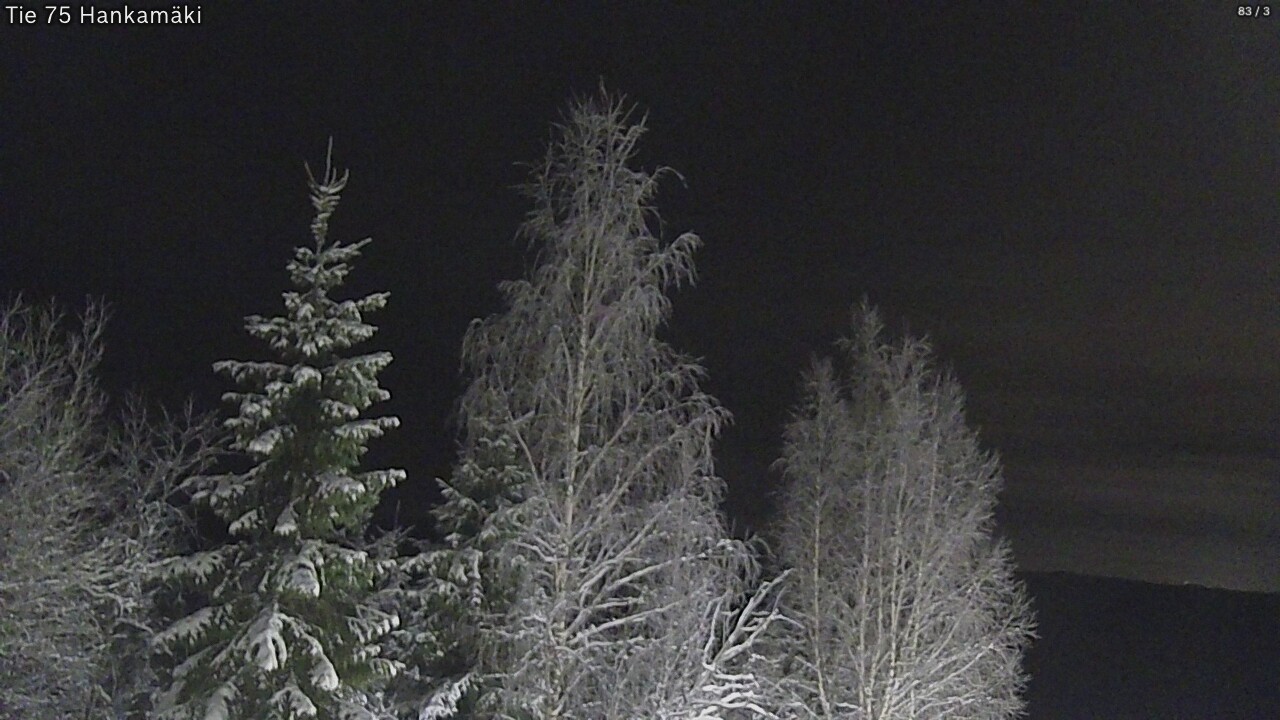 Kelikamerat Kuva Tie 75 Rautavaara, Hankamäki, Rautavaara, Pohjois-Savo