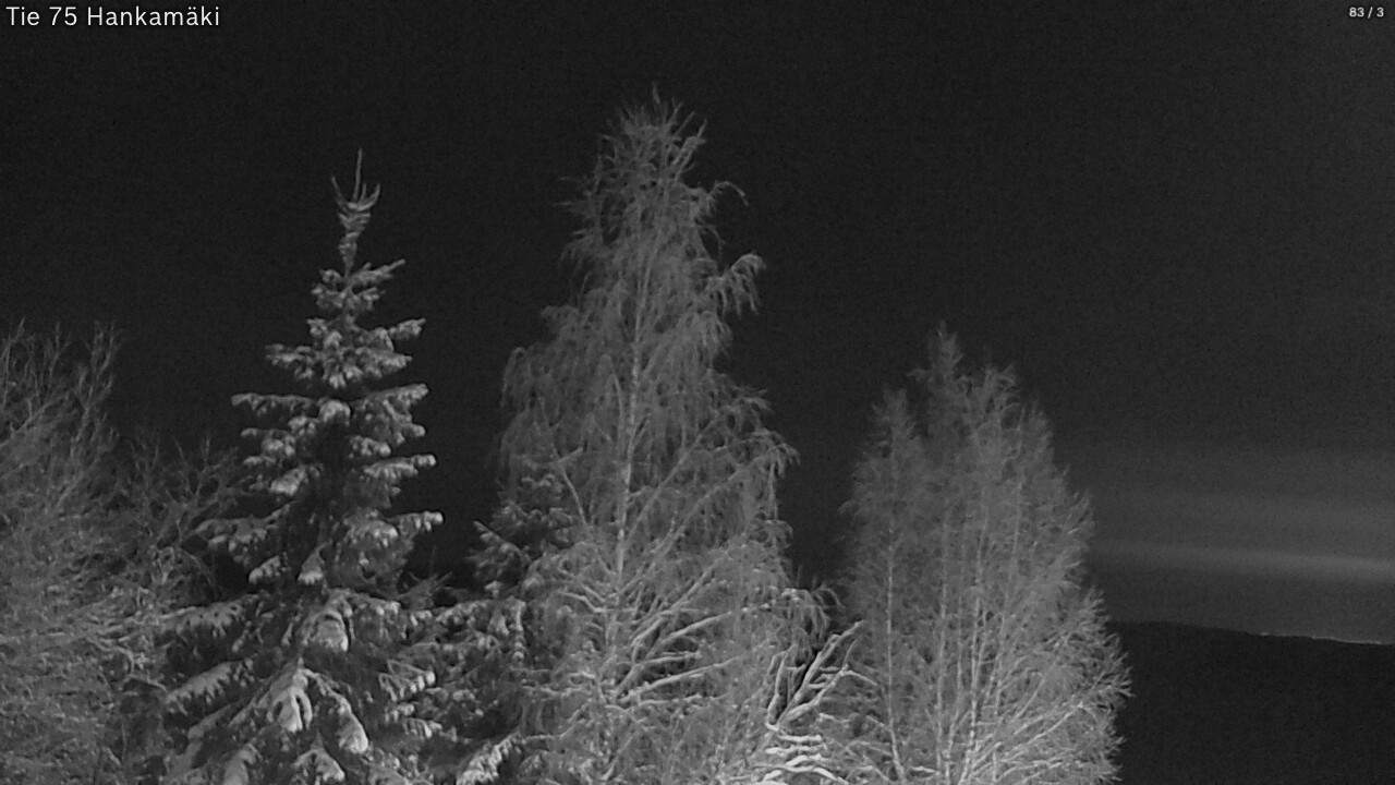 Kelikamerat Kuva Tie 75 Rautavaara, Hankamäki, Rautavaara, Pohjois-Savo