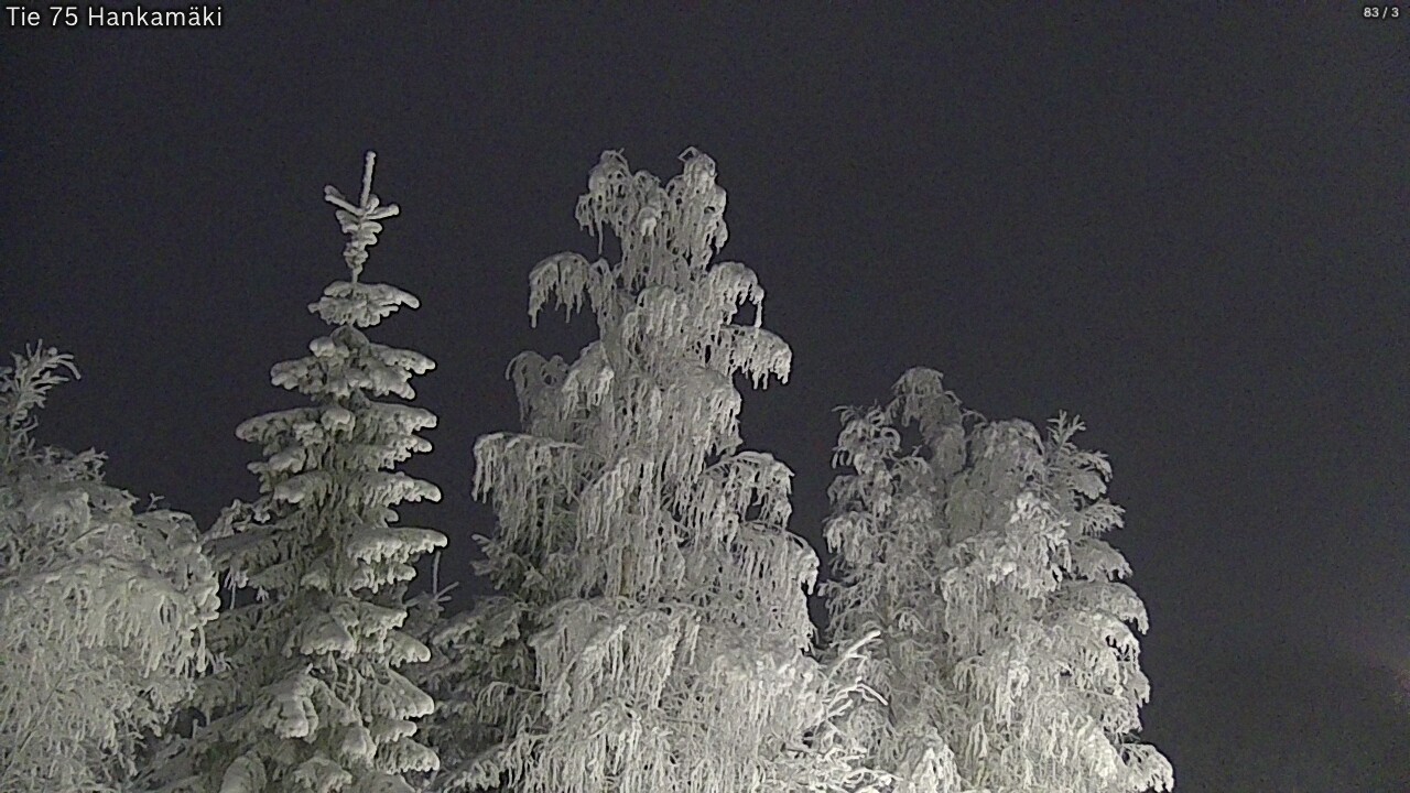 Kelikamerat Kuva Tie 75 Rautavaara, Hankamäki, Rautavaara, Pohjois-Savo
