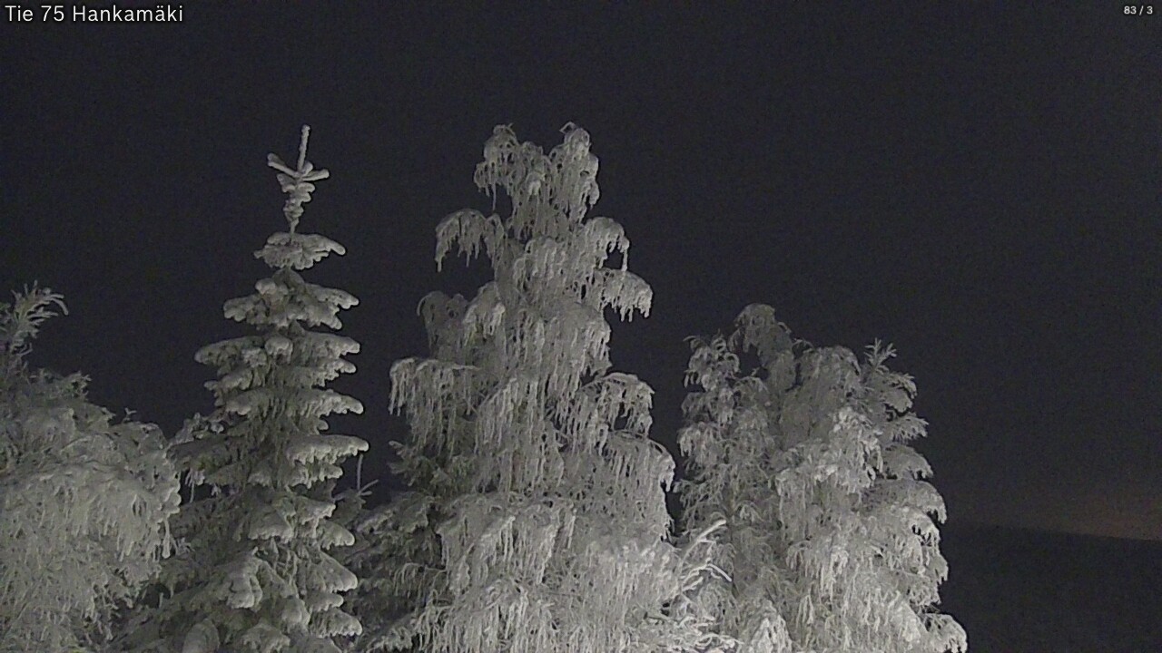 Kelikamerat Kuva Tie 75 Rautavaara, Hankamäki, Rautavaara, Pohjois-Savo