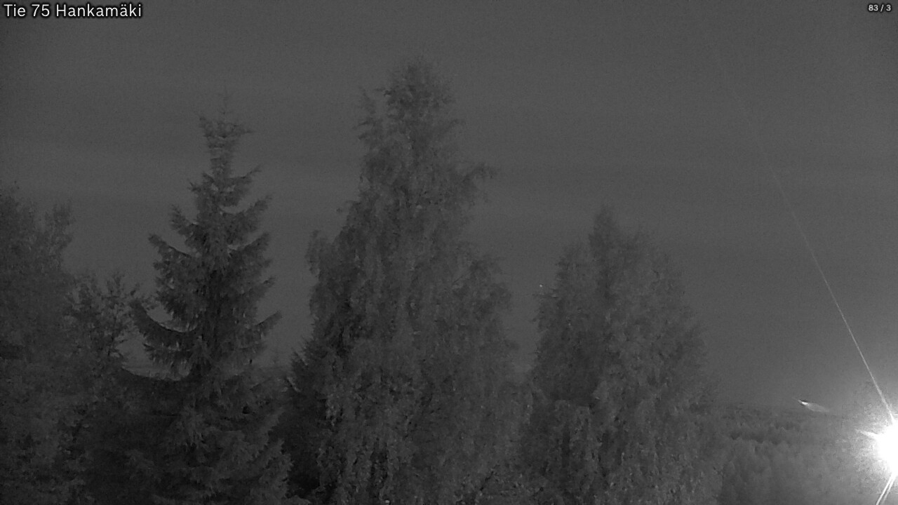 Kelikamerat Kuva Tie 75 Rautavaara, Hankamäki, Rautavaara, Pohjois-Savo