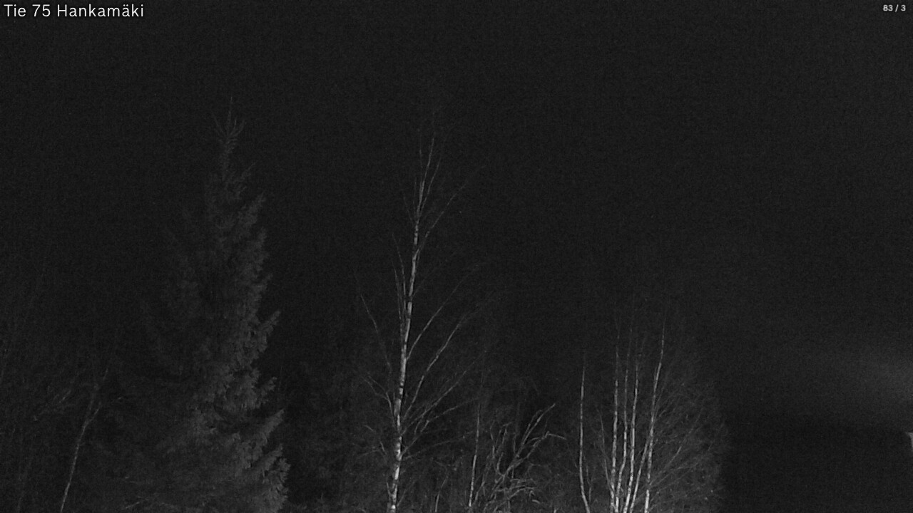 Kelikamerat Kuva Tie 75 Rautavaara, Hankamäki, Rautavaara, Pohjois-Savo