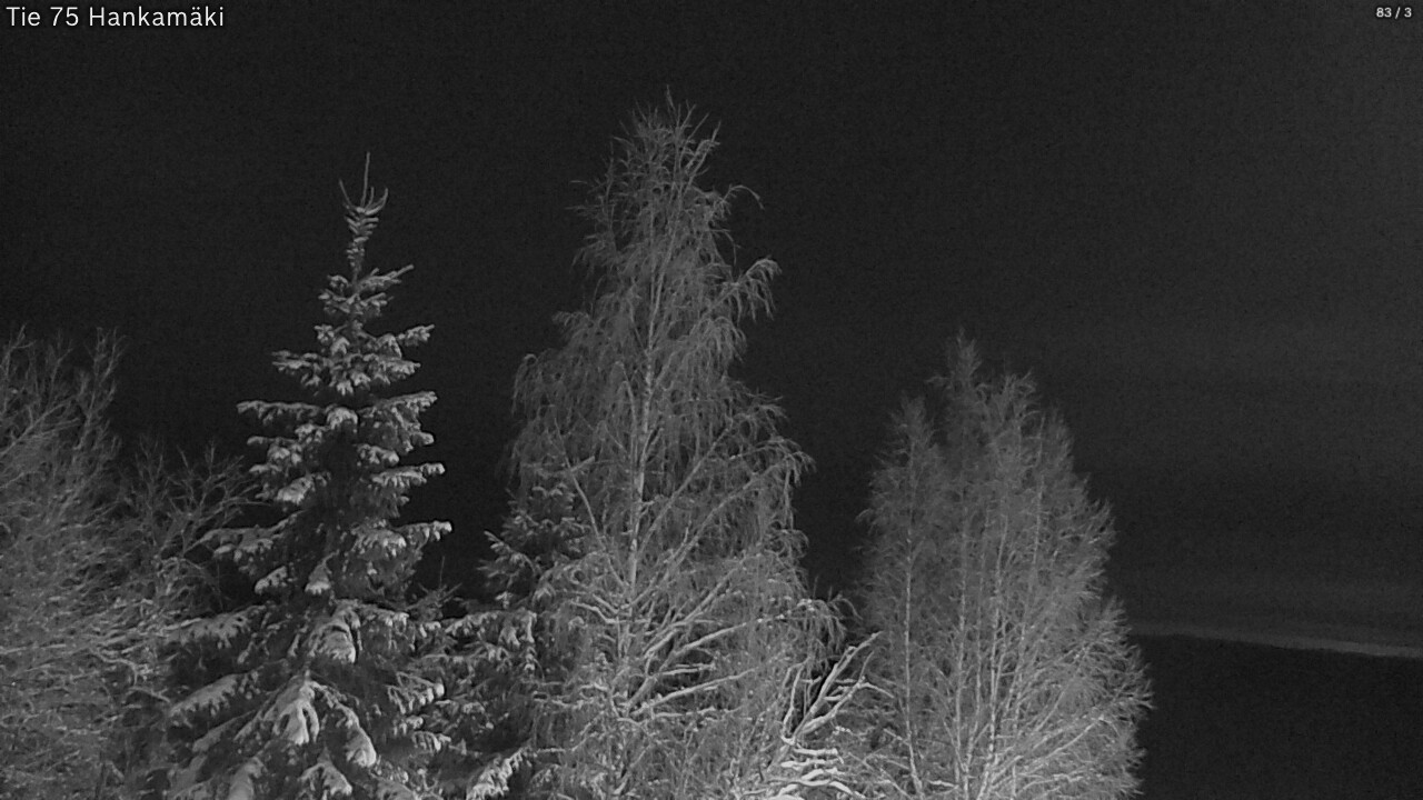 Kelikamerat Kuva Tie 75 Rautavaara, Hankamäki, Rautavaara, Pohjois-Savo