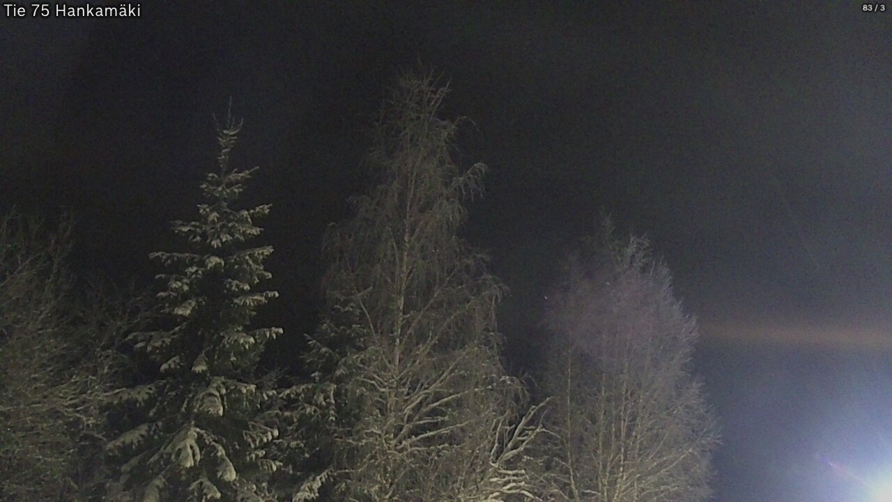 Kelikamerat Kuva Tie 75 Rautavaara, Hankamäki, Rautavaara, Pohjois-Savo