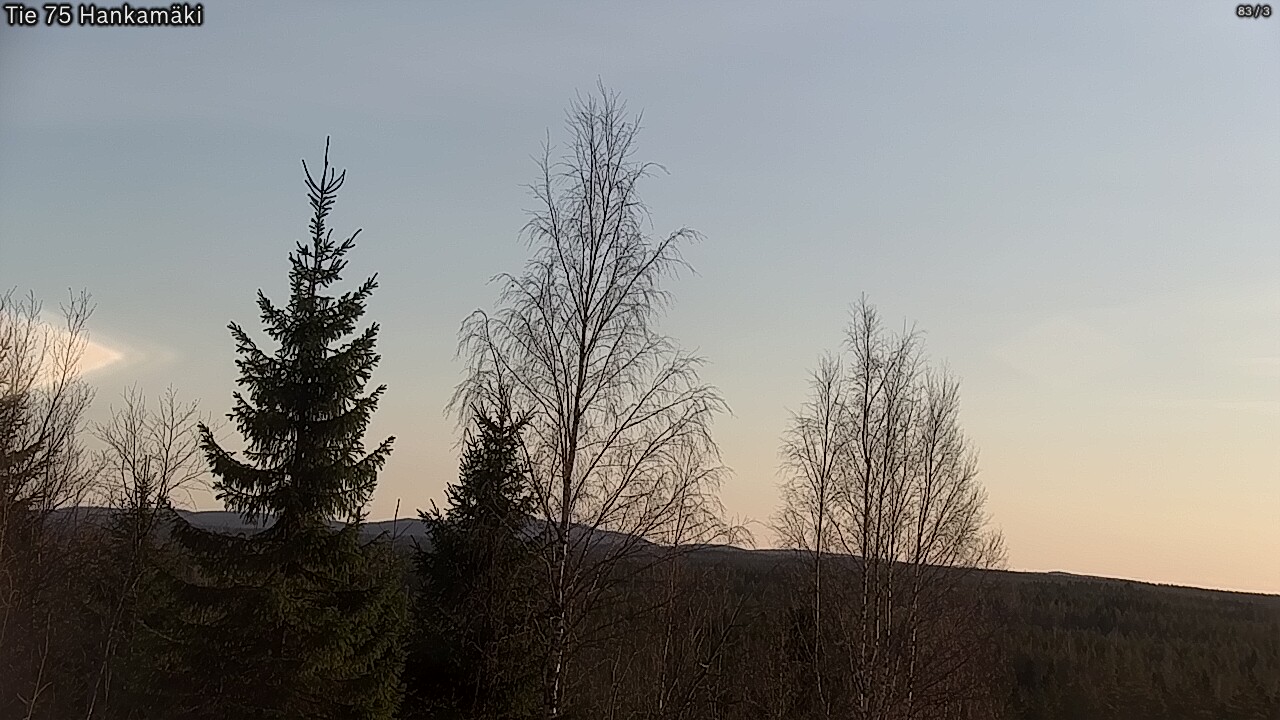 Kelikamerat Kuva Tie 75 Rautavaara, Hankamäki, Rautavaara, Pohjois-Savo