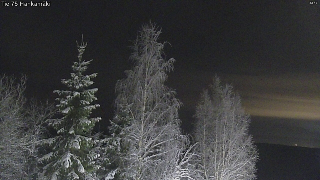 Kelikamerat Kuva Tie 75 Rautavaara, Hankamäki, Rautavaara, Pohjois-Savo