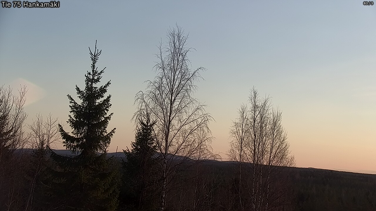 Kelikamerat Kuva Tie 75 Rautavaara, Hankamäki, Rautavaara, Pohjois-Savo
