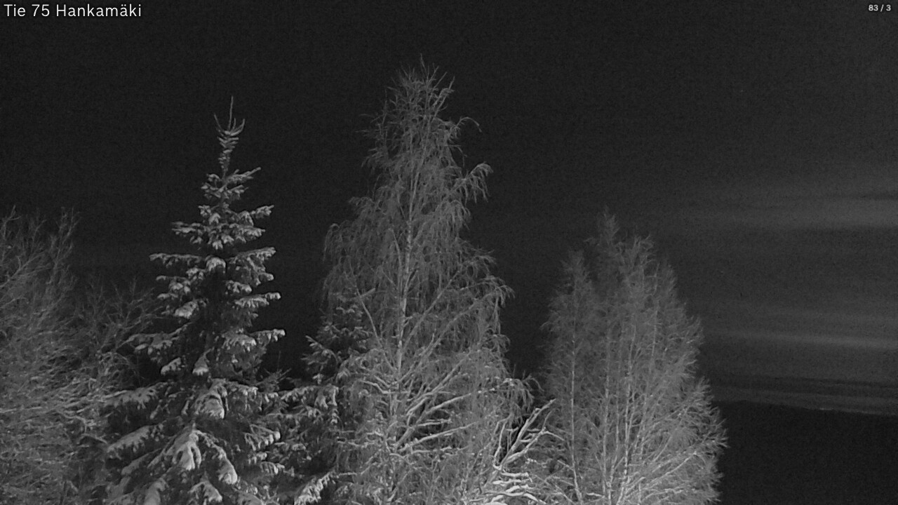 Kelikamerat Kuva Tie 75 Rautavaara, Hankamäki, Rautavaara, Pohjois-Savo